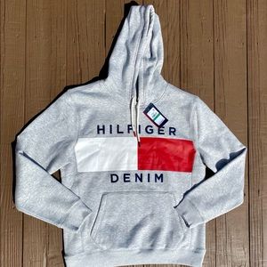Tommy Hilfiger Denim Stitched Hoodie
